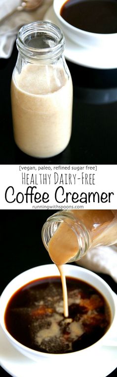 Dairy-Free Coffee Creamer