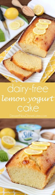 Dairy-Free Lemon Yogurt Cake