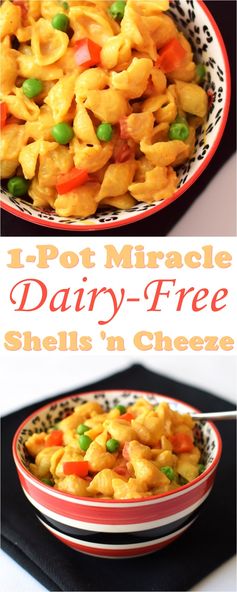 Dairy-Free Miracle Mac and Cheese