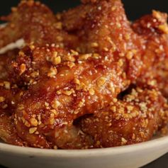 Dakgangjeong (Korean Fried & Candied Chicken