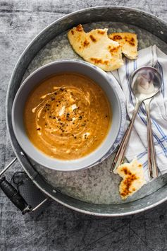 Dal Makhani (Creamy Lentil Soup