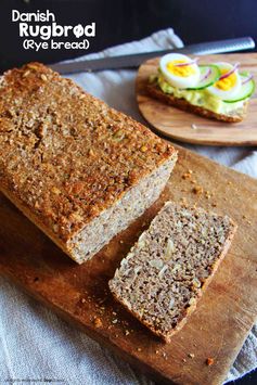 Danish rugbrød (rye bread