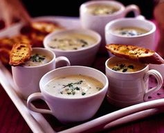 Darina Allen's winter leek & potato soup