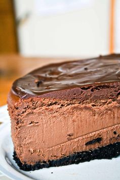 Dark Chocolate Cheesecake