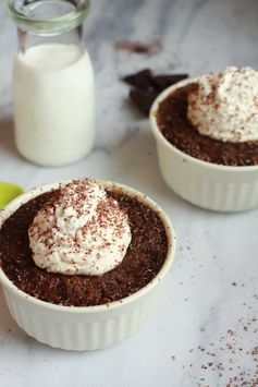 Dark Chocolate Creme Brulee