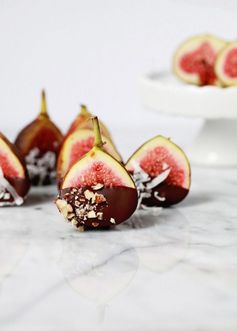 Dark Chocolate Figs Marnier