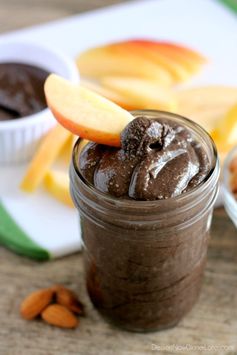 Dark Chocolate Honey Almond Butter