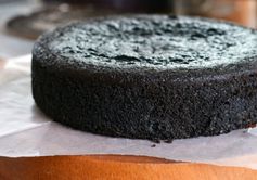 Dark Molasses Gingerbread Cake