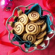 Date-Nut Pinwheels