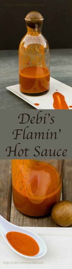 Debi's Flaming' Hot Sauce