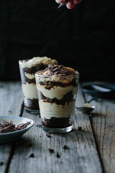 Decadent Chocolate Brownie Tiramisu Two Ways