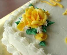 Decorator Buttercream Icing