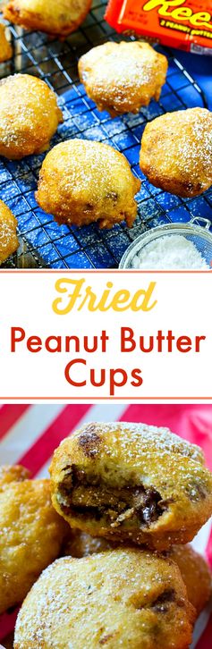 Deep-Fried Peanut Butter Cups