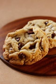 Delectable Vegan Chocolate Chip Cookies