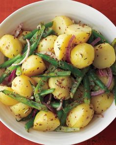 Delicious & Healthy Potato & Green Bean Salad