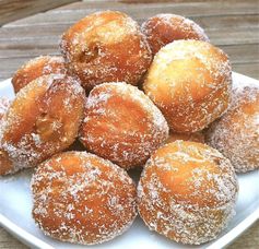 Delicious Dulce de Leche Doughnuts - Berlines