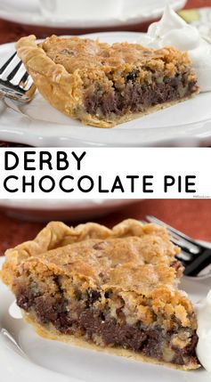 Derby Chocolate Pie