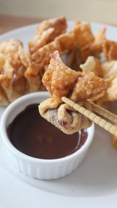 Dessert Wontons