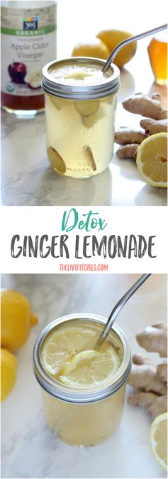 Detox Ginger Lemonade