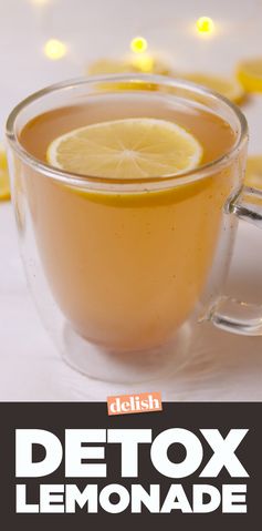 Detox Lemonade