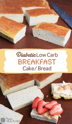 Diabetic Low Carb Breakfast Cake