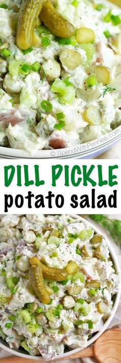 Dill Pickle Potato Salad