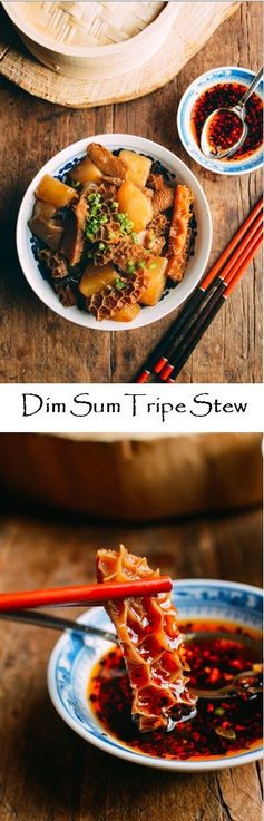 Dim Sum Tripe Stew