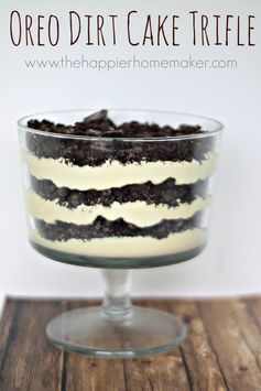 Dirt Cake Pie aka No Bake OREO Cheesecake