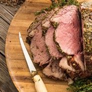 Diva Q's Herb-Crusted Prime Rib