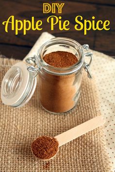 DIY Apple Pie Spice