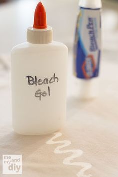 DIY Bleach Gel