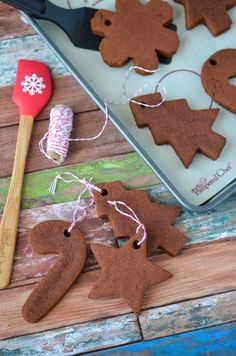 DIY Cinnamon Ornaments