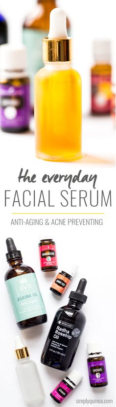 DIY Everyday Facial Serum