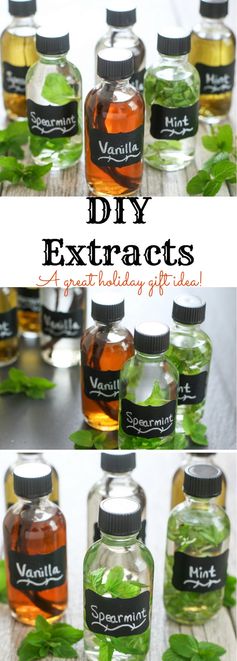 DIY Extracts