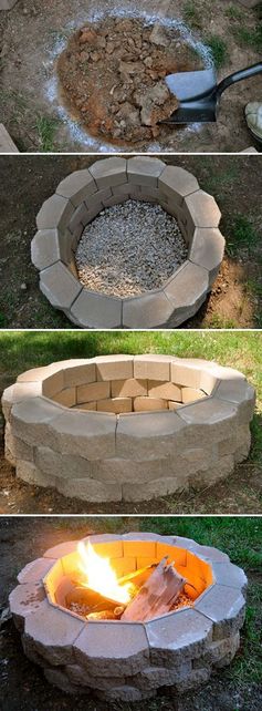 DIY Fire Pit