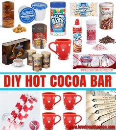 DIY Hot Cocoa Bar