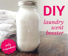 DIY Laundry Scent Booker