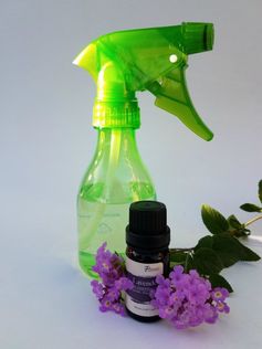 DIY Linen Spray with Essential Oils