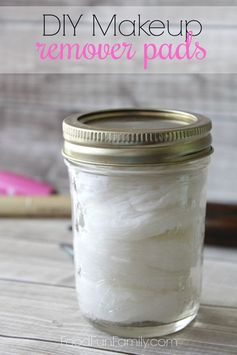 DIY Makeup Remover Pads