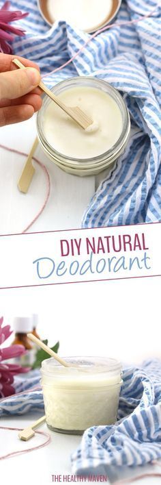 DIY Natural Deodorant…That Actually Works