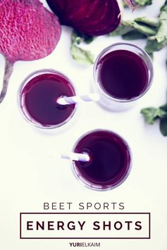 DIY Natural Energy Drink: Beet Shots