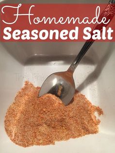 DIY Seasoned Salt