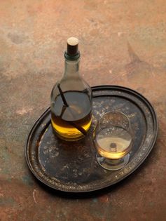 DIY Vanilla Brandy from Artisan Drinks