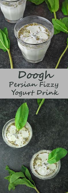 Doogh - Persian Yogurt Drink