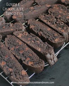 Double Chocolate Biscotti