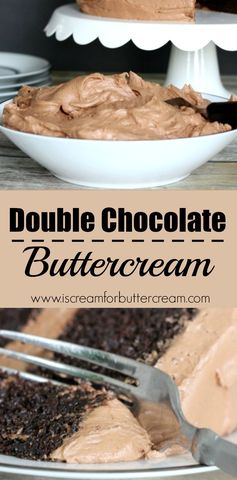 Double Chocolate Buttercream