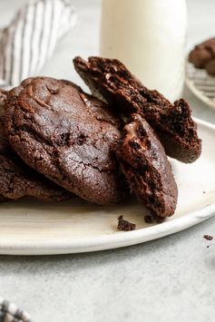 Double Chocolate Cookies