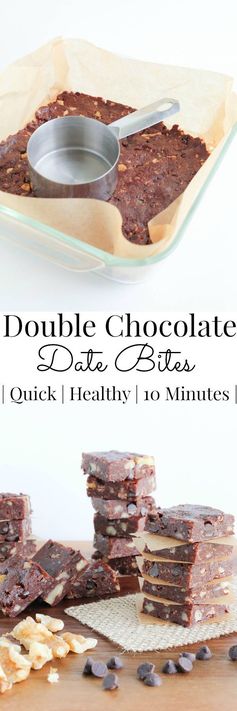 Double Chocolate Date Bites