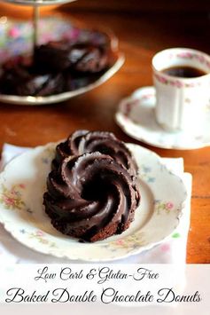 Double Chocolate Donuts