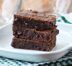 Double Chocolate Grain-Free Brownies (100% Flourless